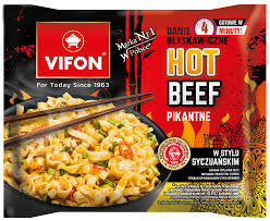 Danie Hot Beef  W Stylu Syczuańskim  90G Vifon