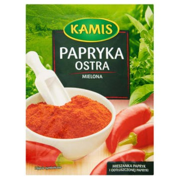 Papryka Ostra Mielona Kamis 20G