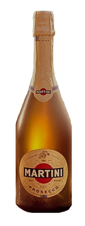 Wino musujące Martini Prosecco białe, wytrawne 0,75L