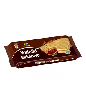 Wafelki Kakaowe Lewiatan 80G