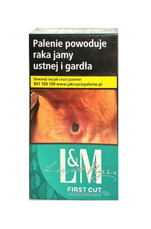 Papierosy L&M First Cut Zielone 100's