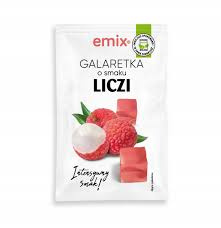 Galaretka Liczi 75G Emix