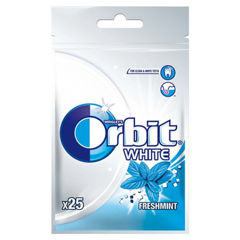 Guma Orbit White Freshmint 25szt