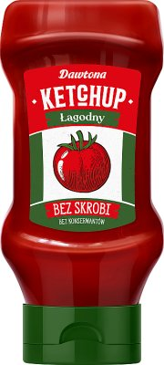 Ketchup Łagodny  Dawtona 450G