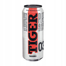 Tiger Energy Drink Pure Truskawka 0,5l