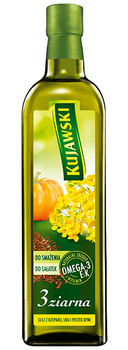 Olej Kujawski Trzy Ziarna 750ML