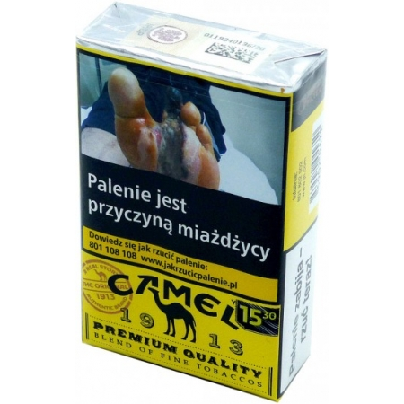 Papierosy Camel Yellow Soft