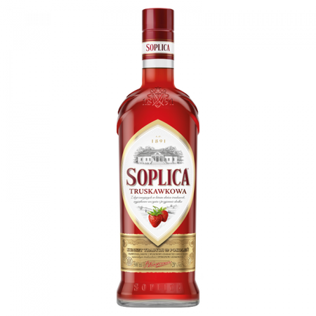 Wódka Soplica Truskawka 28% 0,5L