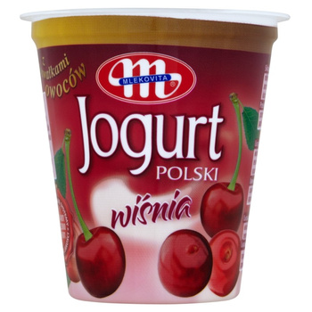 Jogurt Polski Mlekovita Wiśnia 150G