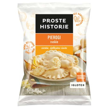 Pierogi Ruskie Proste Historie 450G