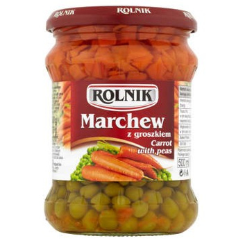 Marchew z groszkiem