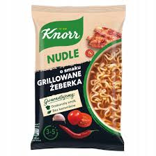 Zupa Nudle Zeberka BBQ 71G Knorr