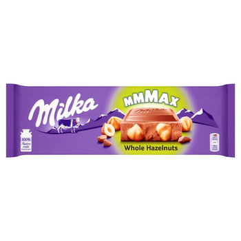 Czekolada Milka wholenuts 270g.