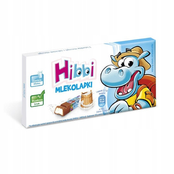 Mlekoladki Mleczne 100G Hibbi