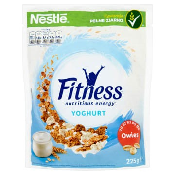 Płatki Fitness z Jogurtem Nestle 225G
