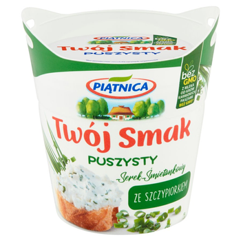 Twój Smak Puszysty Piątnica ze Szczypiorkiem 150G