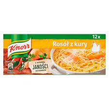 Kostka Rosół z Kury Knorr 120G