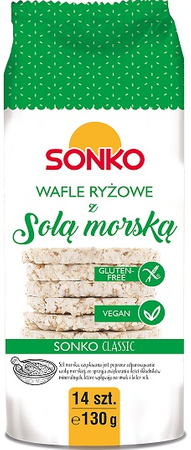 Wafle Ryżowe z Sola Morską Sonko 130G