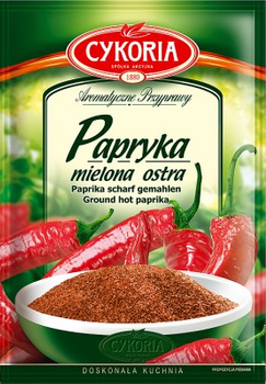 Cykoria Papryka Ostra Mielona 20G