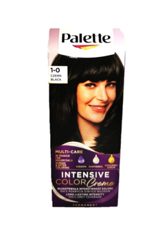 Farba do włosów Palette Intensive Czerń 1-0