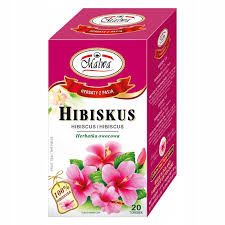 Herbata Malwa Hibiskus  (25 torebek)