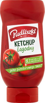 Ketchup Pudliszki Łagodny 480G