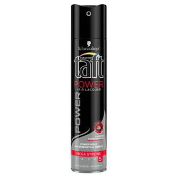 Lakier do Włosów Taft Power 250ML