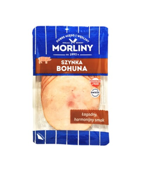 Szynka Bohuna Morliny 100g plastry