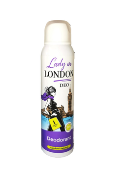 Dezodorant w sprayu Lady in London 150ml