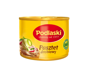 Pasztet Podlaski Drobiowy 195g Drosed