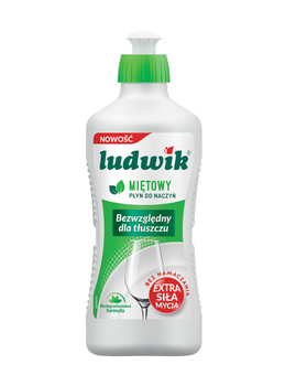 Płyn do naczyń Ludwik Miętowy 450g