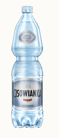 Cisowianka Woda Gazowana 1,5L