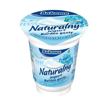 Jogurt Naturalny Gęsty Bakoma