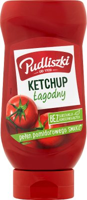 Ketchup Pudliszki Łagodny 480G