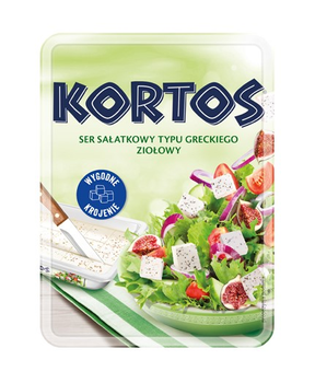 Ser Kortos typu greckiego ziołowy 160g