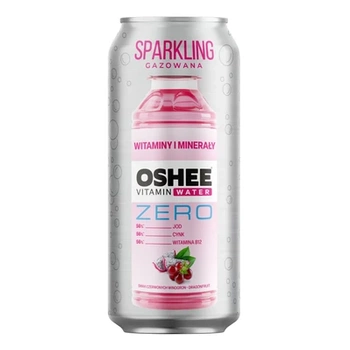 Napój Oshee Vitamin Water Sparkling Zero 0,5L