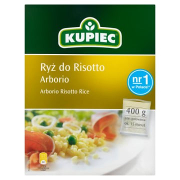 Ryż Arborio do risotto 3x100g