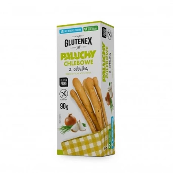 Paluchy Chlebowe Z Cebulą  B/Cukru  90G Glutenex