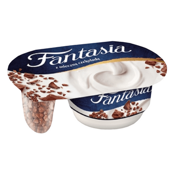 Jogurt Fantasia z Mleczną Czekoladą 106G