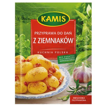 Kamis Przyprawa do Dań z Ziemniaków  25G