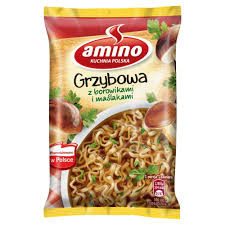 Zupa Grzybowa 57G Amino