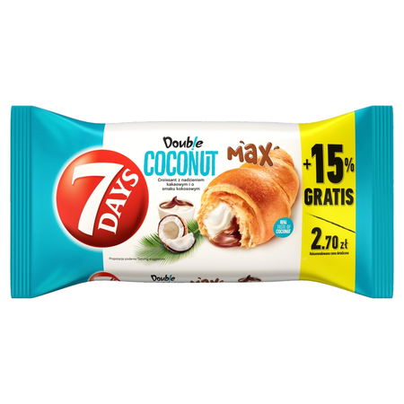 Rogal 7Days Double Max Kakao Kokos 110G