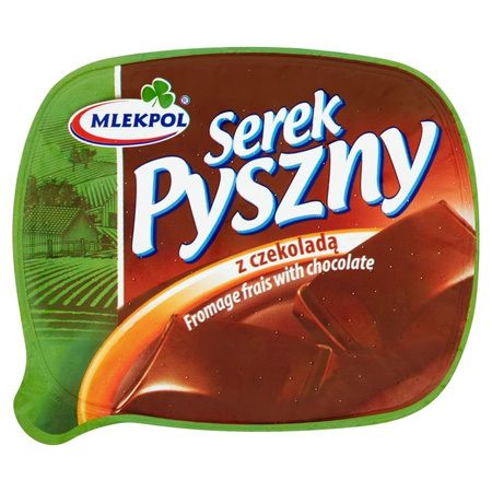 Serek Homogenizowany Pyszny Czekoladowy 140G