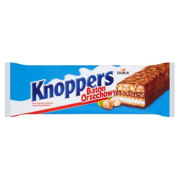 Baton Knoppers Orzechowy 40G.