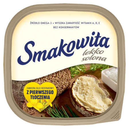 Margaryna Smakowita Lekko Solona 450G