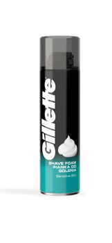 Pianka do golenia Gillette Sensitive 200ml