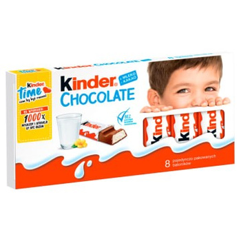 Kinder Czekoladki 100G