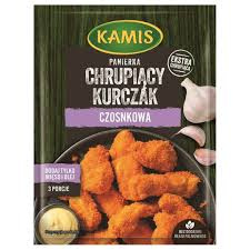 Panierka Chrupiący Kurczak Czosnkowa 70G Kamis