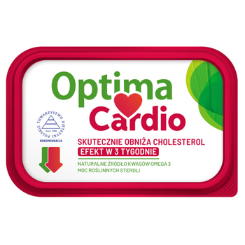 Margaryna Optima Cardio 225G