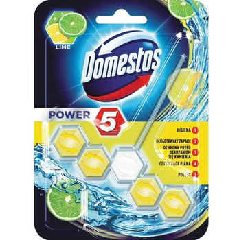 Kostka toaletowa Domestos 55g Lime